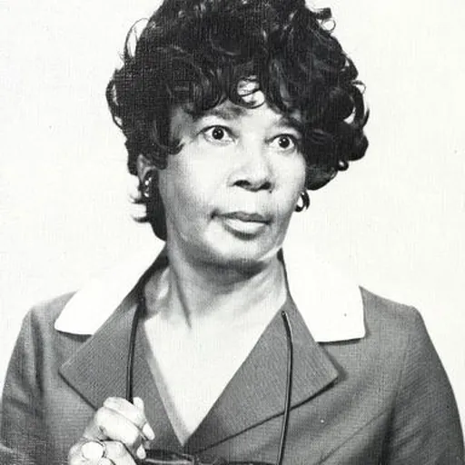 Portrait of Mary Fair Burks