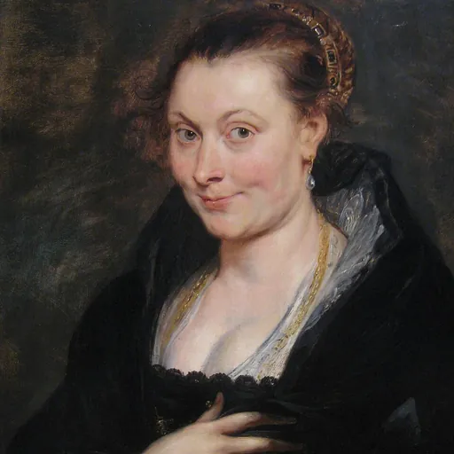 Portrait of Isabella Brant