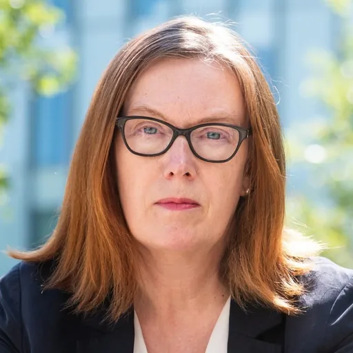 Portrait of Sarah Gilbert