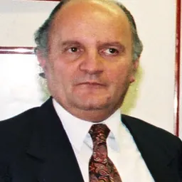Portrait of Jakob Finci