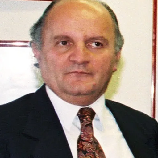 Portrait of Jakob Finci