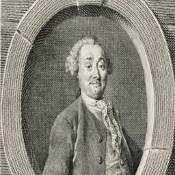 Portrait of Ludewig Ferdinand Rømer