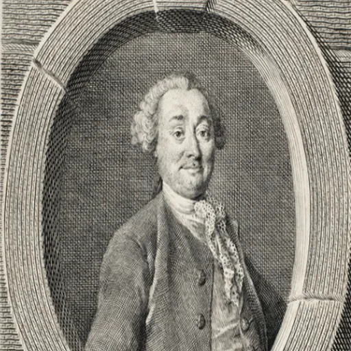 Portrait of Ludewig Ferdinand Rømer
