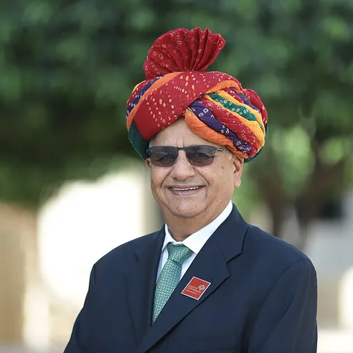 Portrait of Ganpat Patel