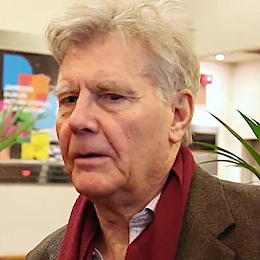 Portrait of James Fox