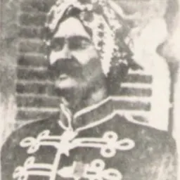 Portrait of Ali Yusuf Kenadid