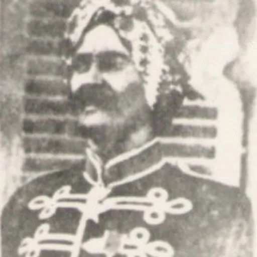 Portrait of Ali Yusuf Kenadid