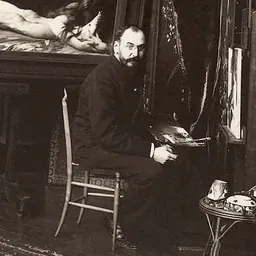 Portrait of Henri Lucien Doucet