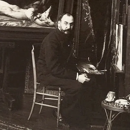 Portrait of Henri Lucien Doucet