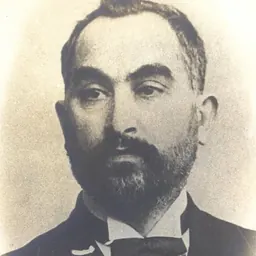 Portrait of Abdulkhalig Akhundov