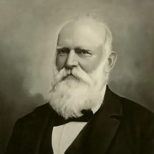 Portrait of Ephraim Hanks