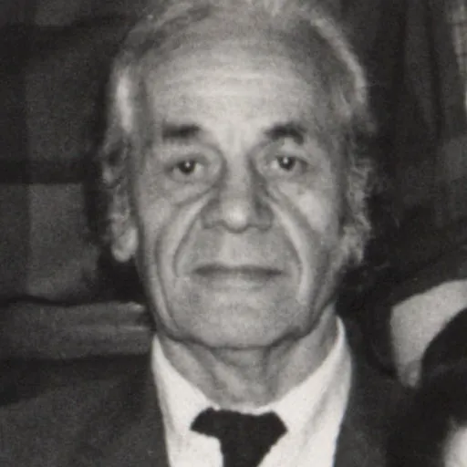 Portrait of Nicanor Parra
