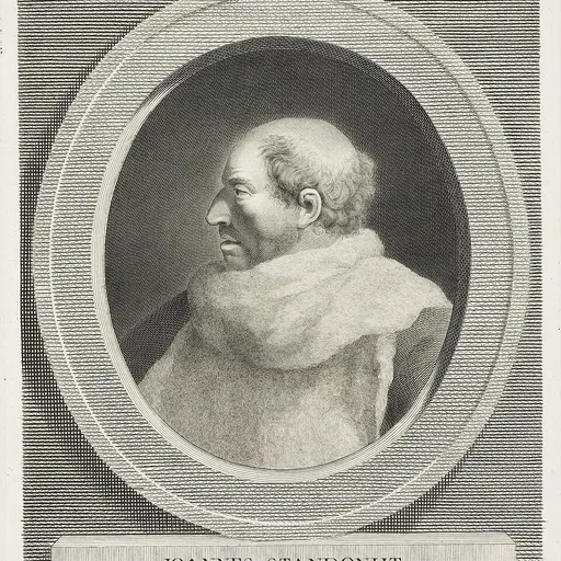 Portrait of Jan Standonck