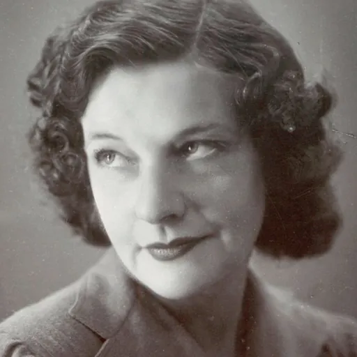 Portrait of Ingeborg Skov