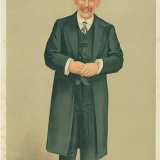 Portrait of Philip Whitwell Wilson