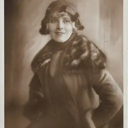 Portrait of Helga Molander