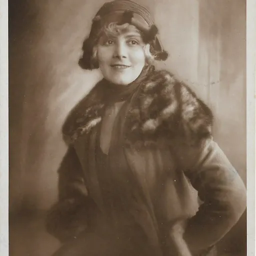 Portrait of Helga Molander
