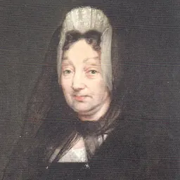 Portrait of Anna Katharina von Offen
