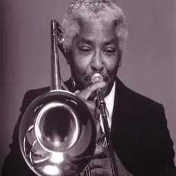 Portrait of Jimmy Cleveland
