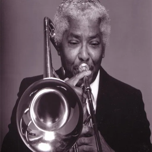 Portrait of Jimmy Cleveland