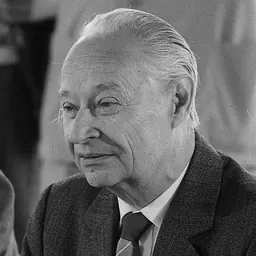 Portrait of Alexander Dubček