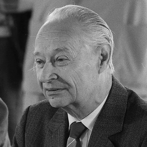 Portrait of Alexander Dubček