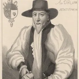 Portrait of Edmund Scambler