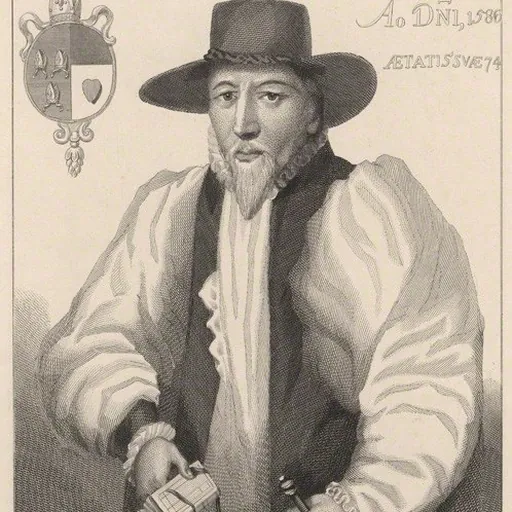 Portrait of Edmund Scambler