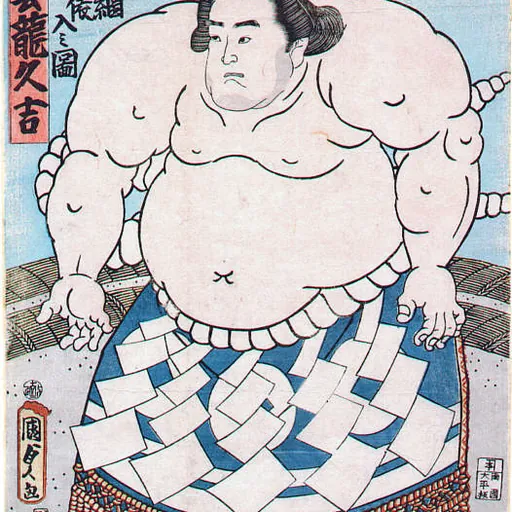 Portrait of Unryū Kyūkichi
