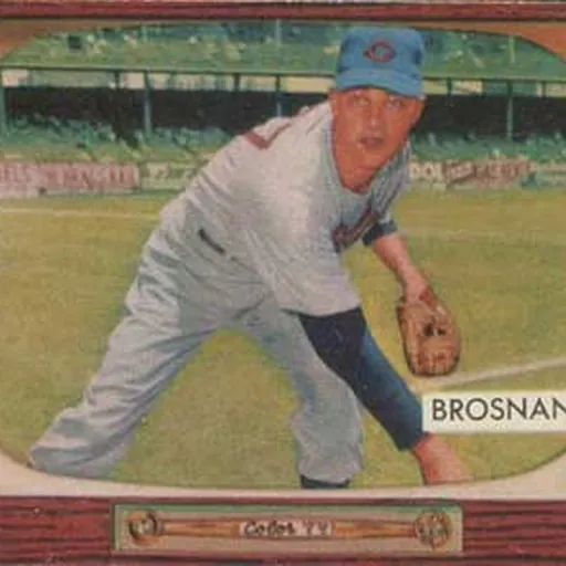 Portrait of Jim Brosnan
