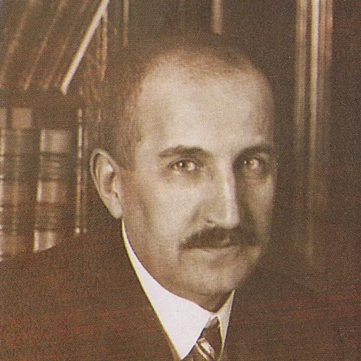 Portrait of Dénes Berinkey