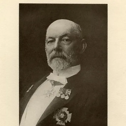 Portrait of Nathaniel Bowden-Smith