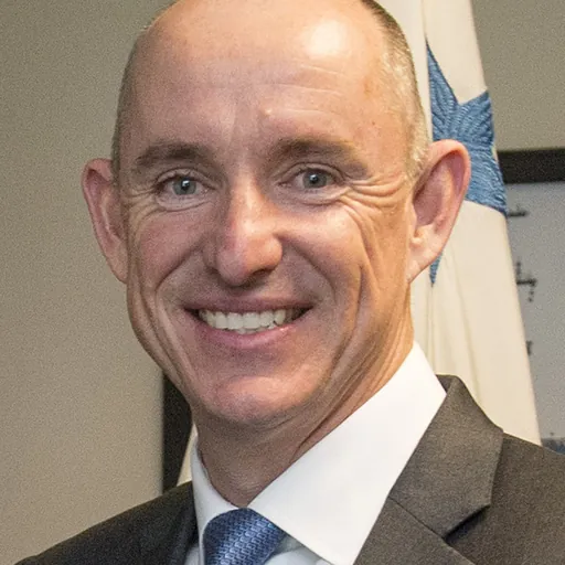Portrait of Stuart Robert