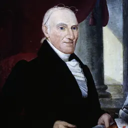 Portrait of Montfort Stokes