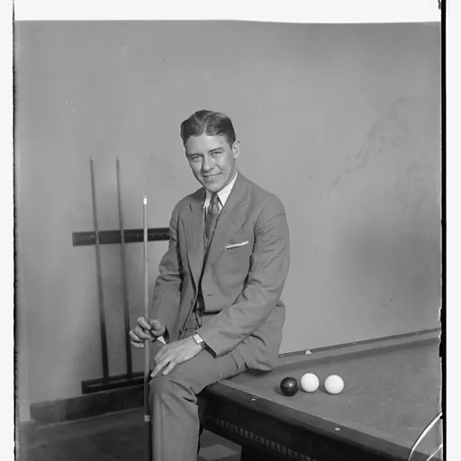 Portrait of Welker Cochran