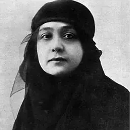 Portrait of Huda Sha'rawi