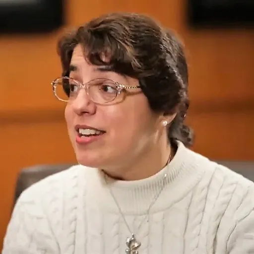 Portrait of Carolyn Rosé