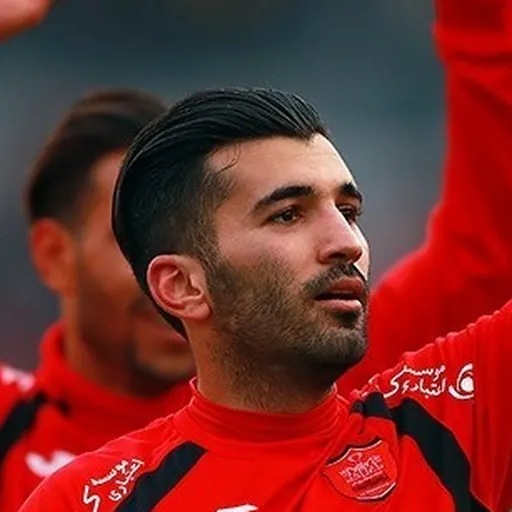 Portrait of Mohsen Mosalman