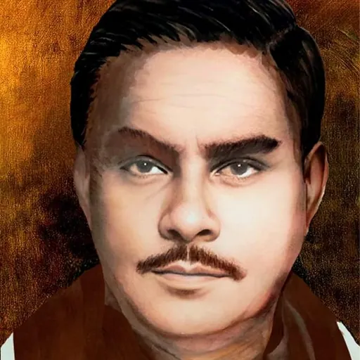 Portrait of Benudhar Sharma
