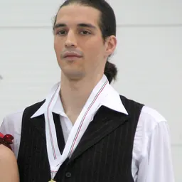 Portrait of Ádám Tóth