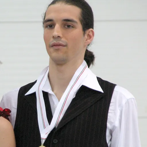 Portrait of Ádám Tóth
