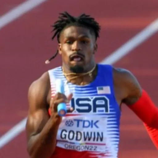 Portrait of Elija Godwin