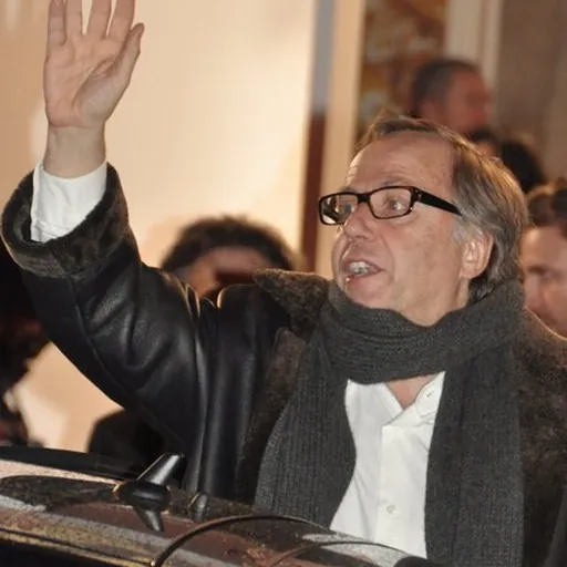 Portrait of Fabrice Luchini