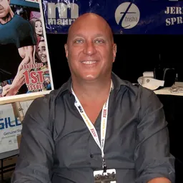Portrait of Steve Wilkos