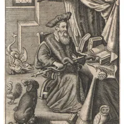 Portrait of Melchior Sebisch
