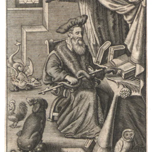 Portrait of Melchior Sebisch
