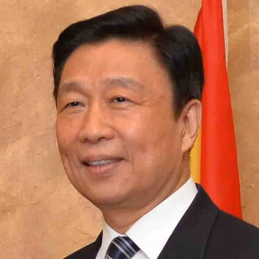 Portrait of Li Yuanchao
