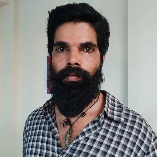 Portrait of Bineesh Bastin