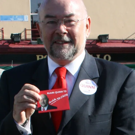 Portrait of Ruairi Quinn