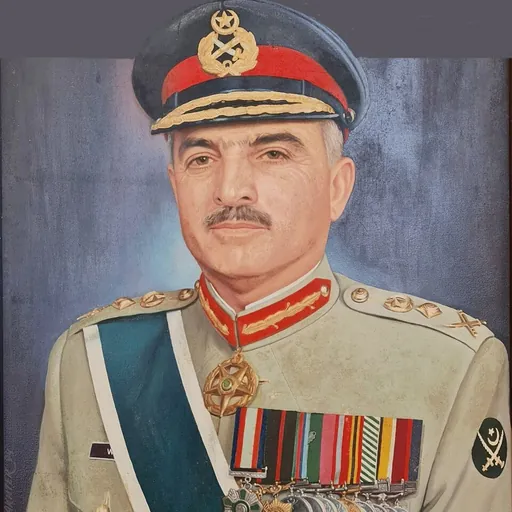 Portrait of Abdul Waheed Kakar